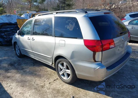 2004 Toyota Sienna Xle from USA, damaged, VIN 5TDZA22C94S136783